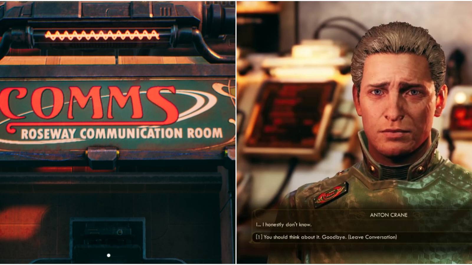 The Doom That Came To Roseway Outer Worlds