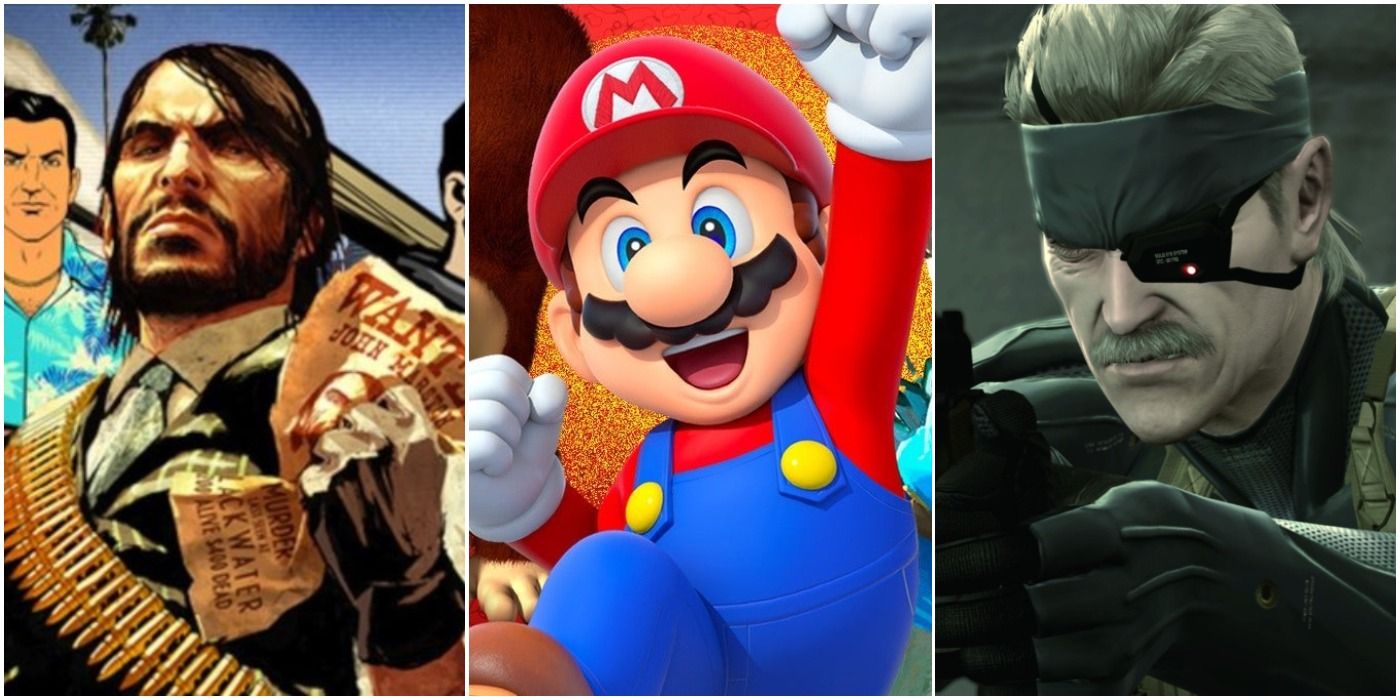 10 Developers With The Most Games In Metacritic's Top 200 List, Ranked