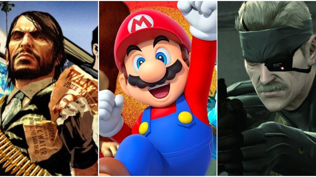 10 Developers With The Most Games In Metacritic's Top 200 List, Ranked