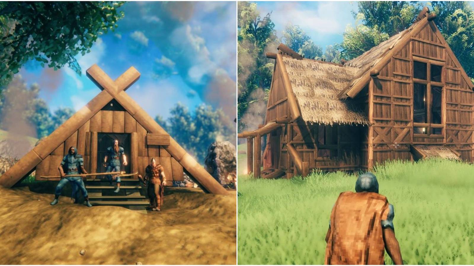 Valheim How to Build a Base and What To Use