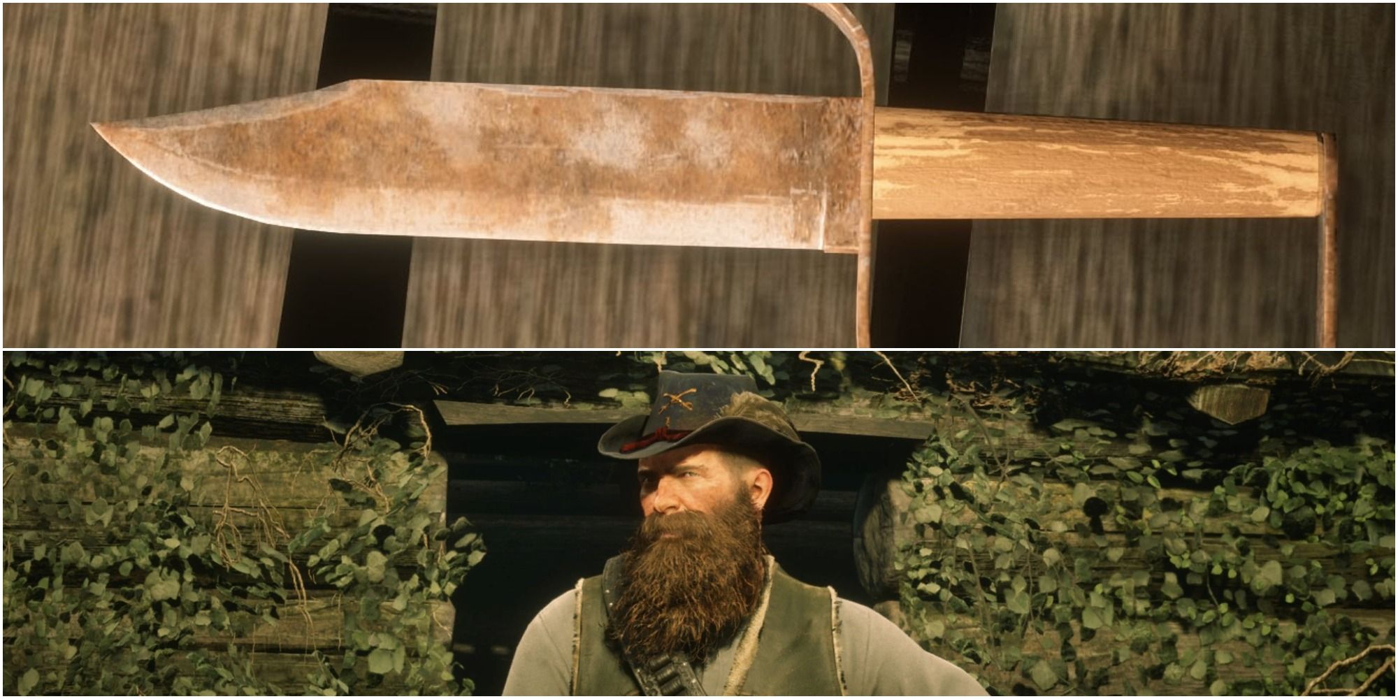 Civil War Knife And Hat Red Dead 2