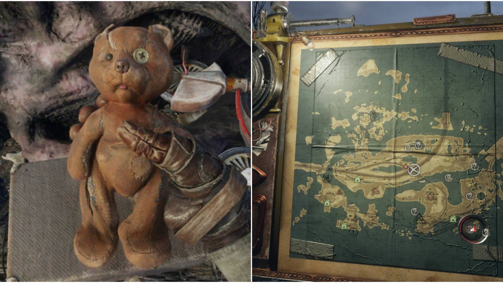 Metro Exodus Teddy Bear