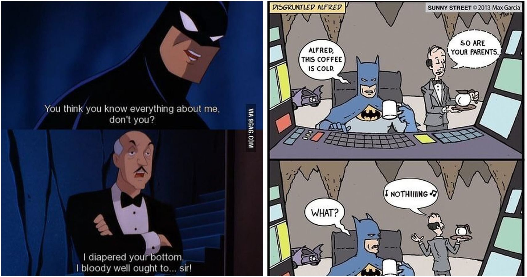Batman: 10 Hilarious Alfred Pennyworth Memes
