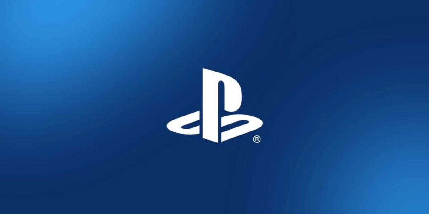 playstation logo blue background