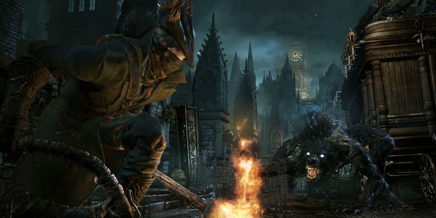 bloodborne screenshot ps4