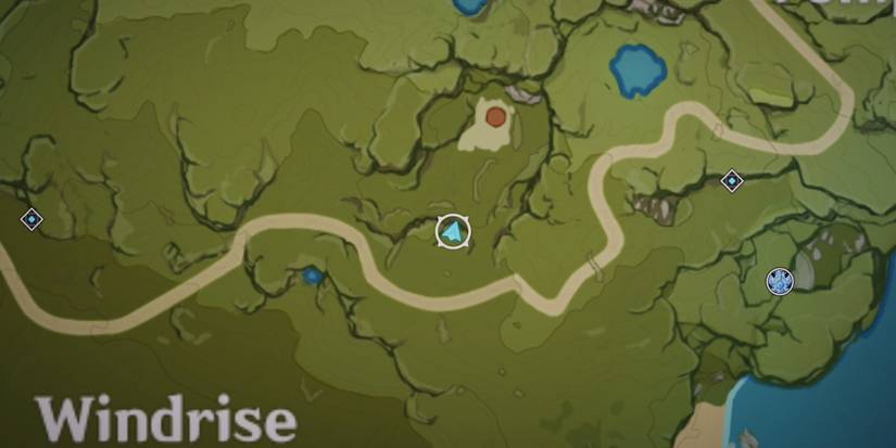 starfell valley map genshin impact