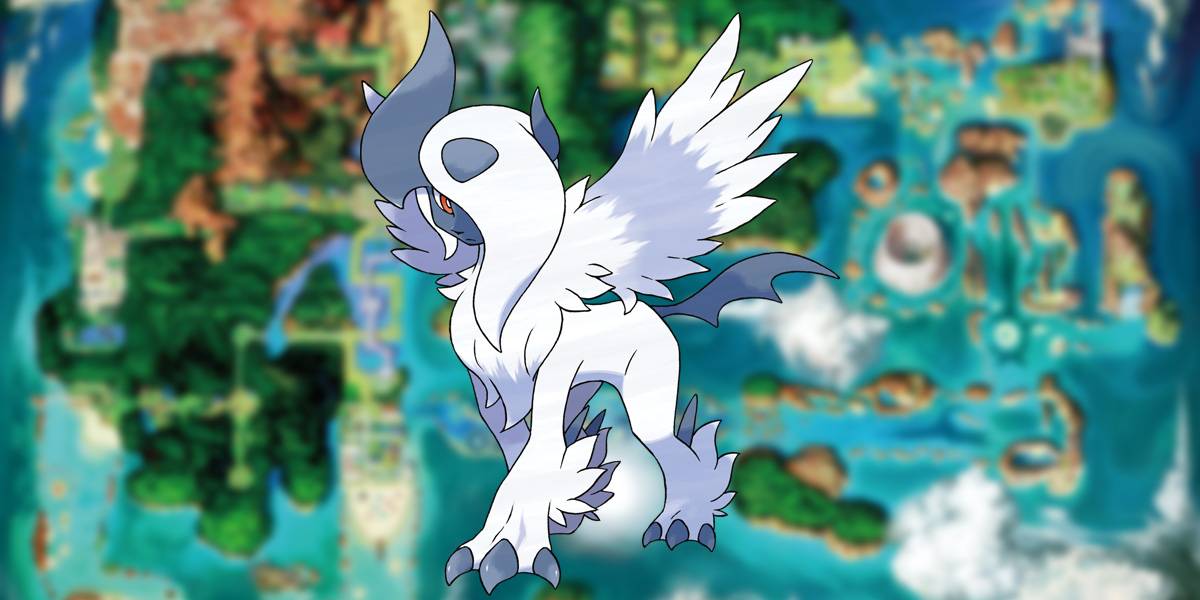 Mega Absol (Pokemon)
