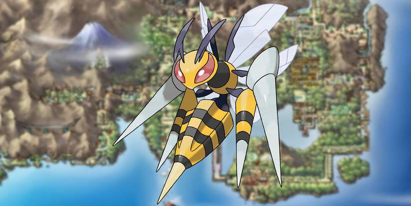 Mega Beedrill (Pokemon)