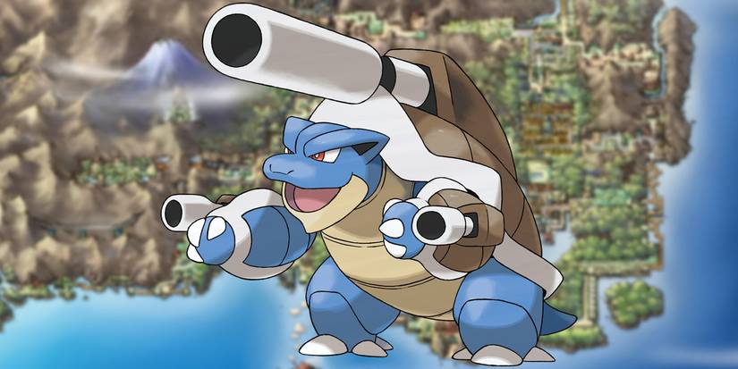 Mega Blastoise (Pokemon)