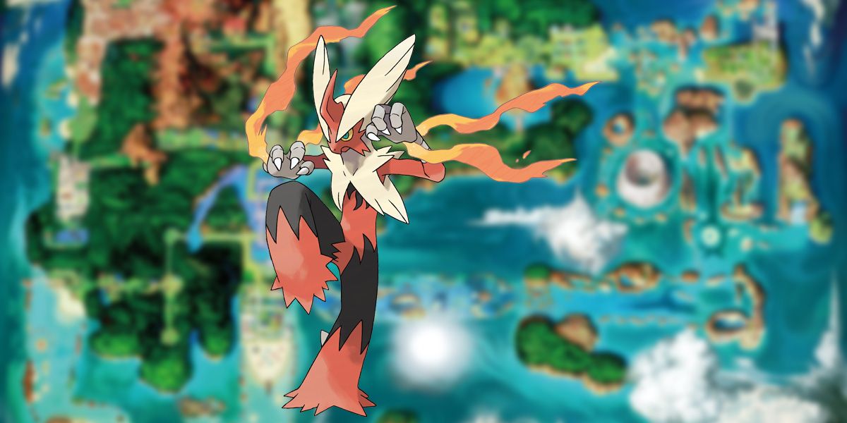 Mega Blaziken (Pokemon)