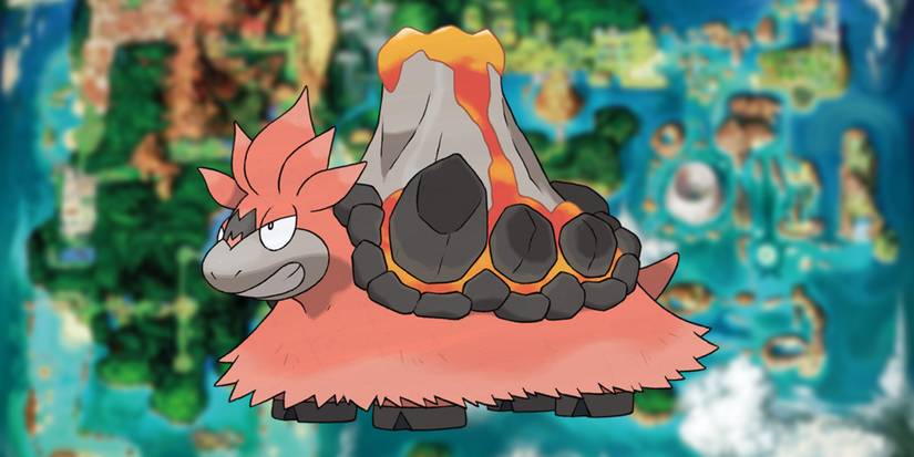 Mega Camerupt (Pokemon)