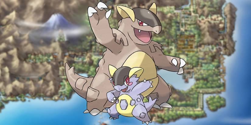 Mega Kangaskhan (Pokemon)