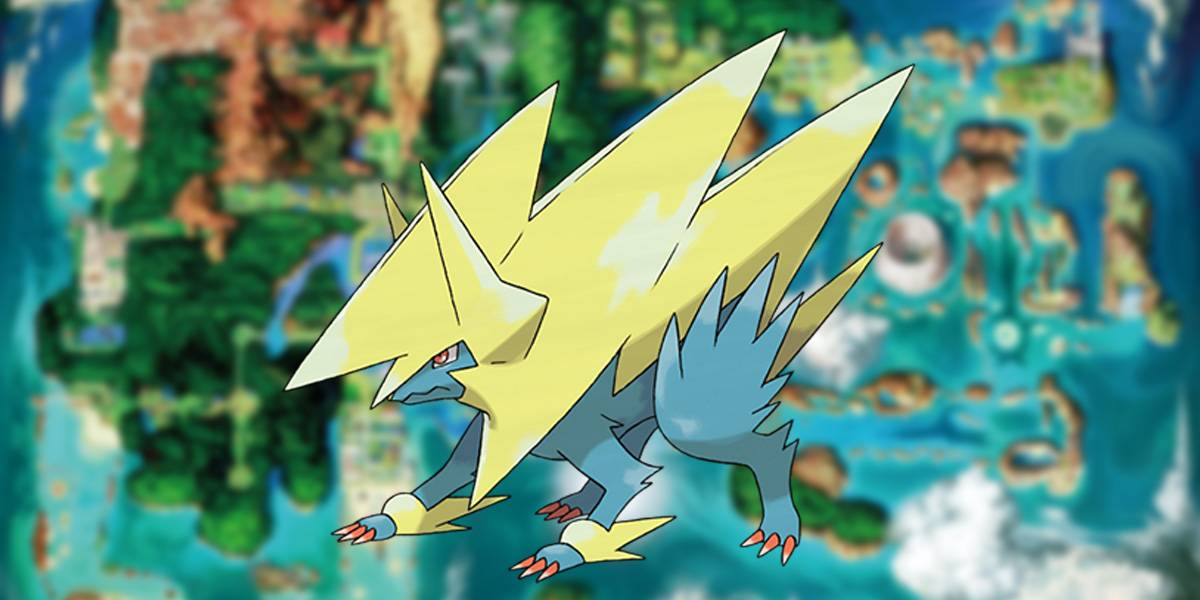 Mega Manectric (Pokemon)