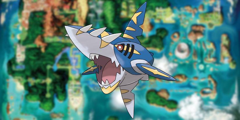Mega Sharpedo (Pokemon)