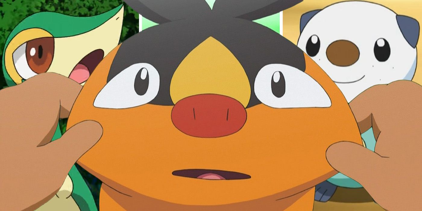 Pokemon Black & White: 10 Things You Didn't Know About The Starters