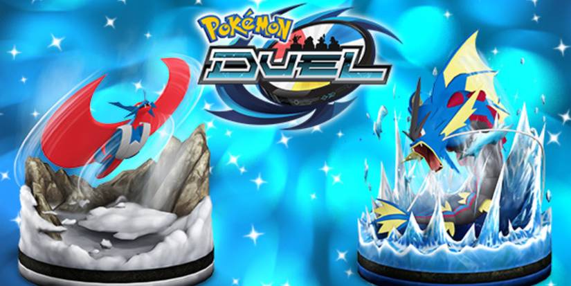 pokemon duel mega evolutions salamence gyarados