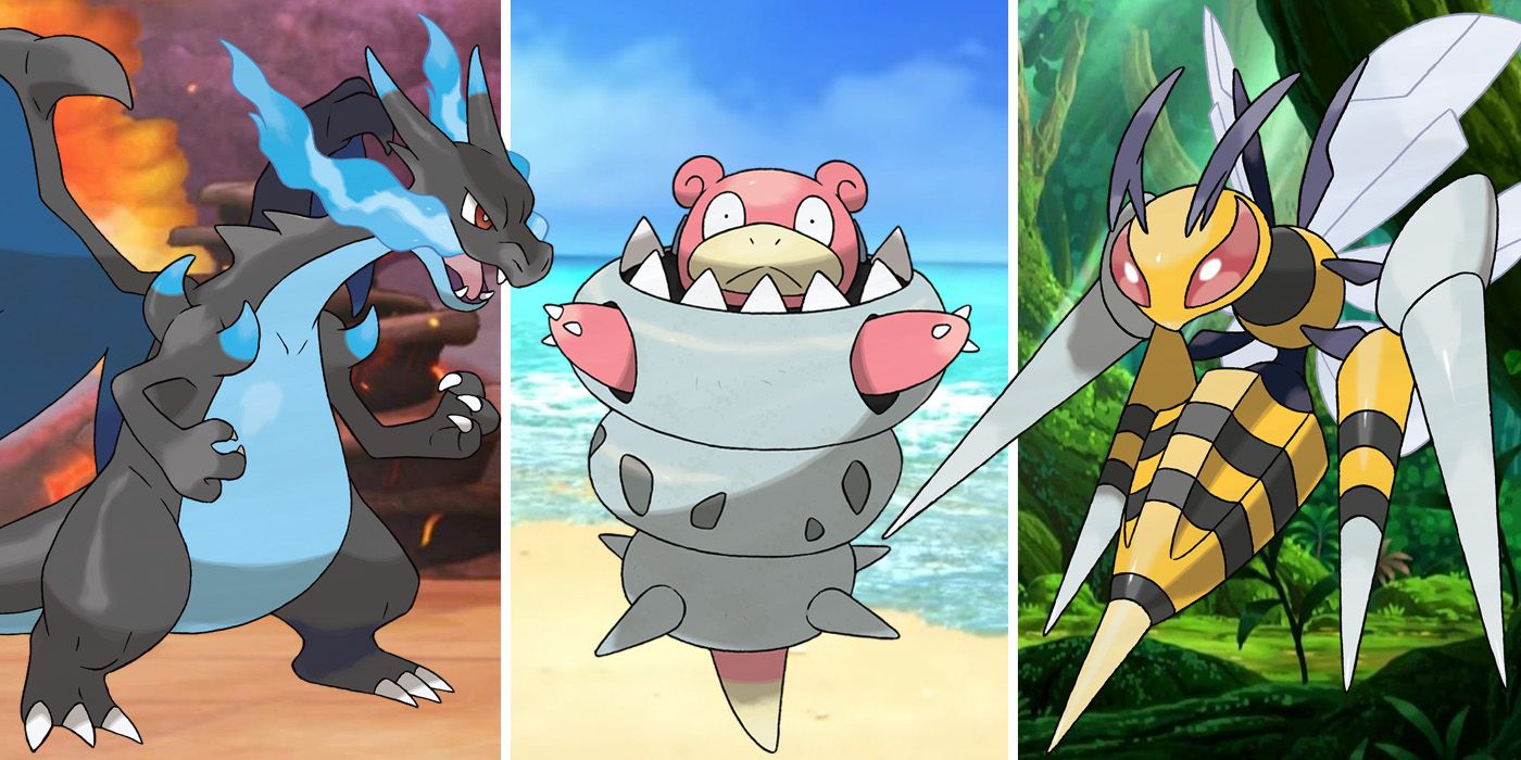 Pokemon: Every Gen I Mega Evolution, Ranked