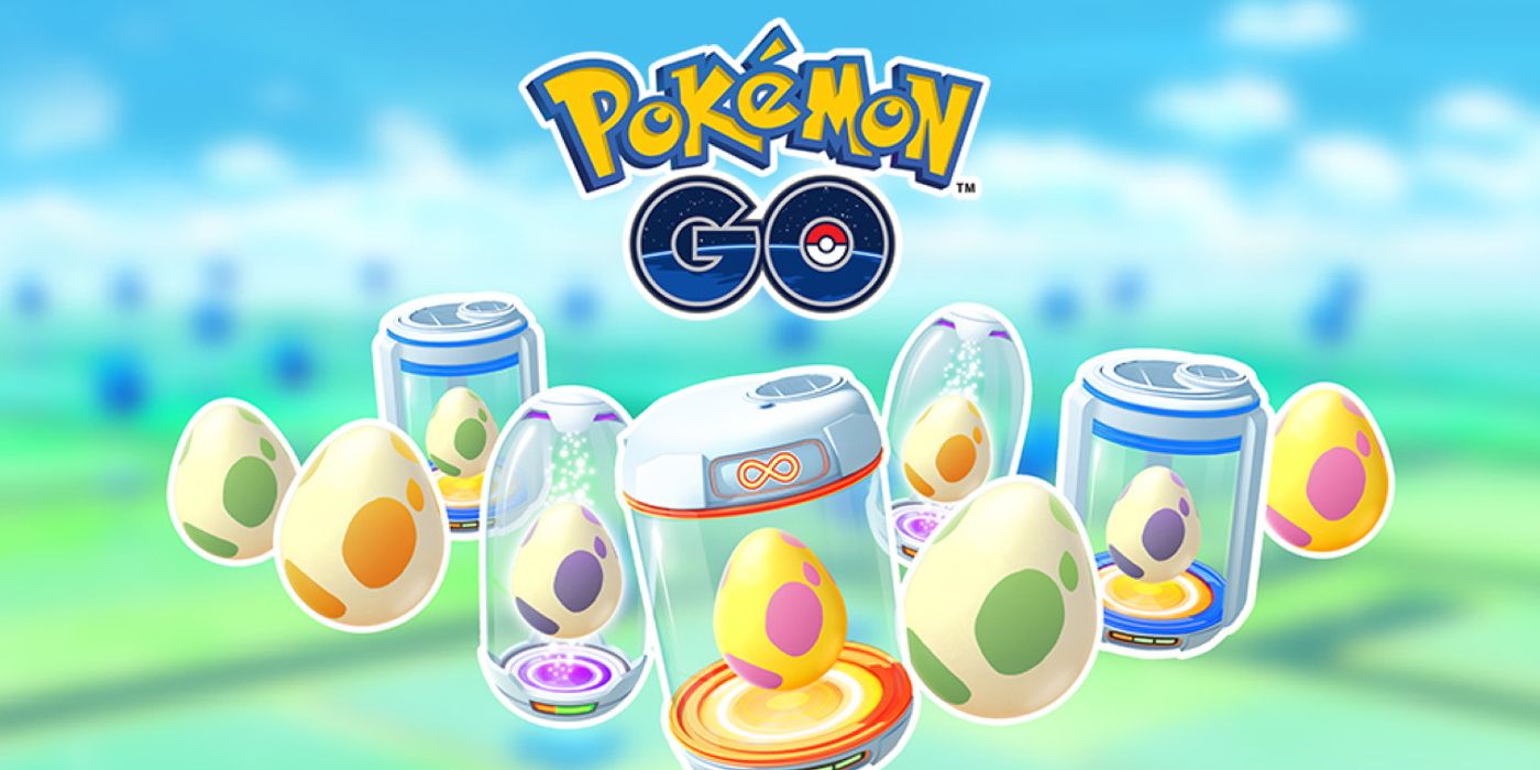 pokemon go eggs and incubators