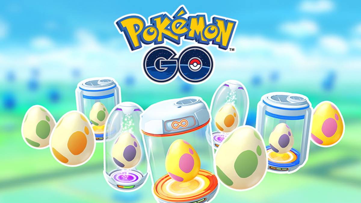 pokemon go eggs and incubators