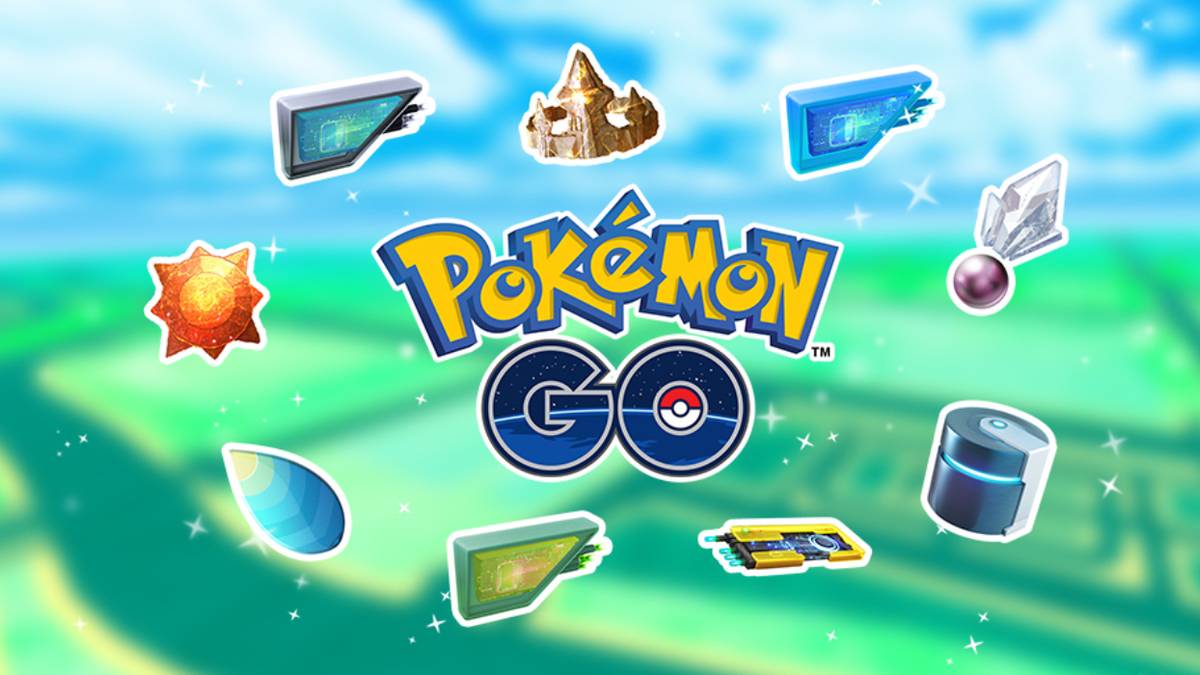 pokemon go evolution items lures