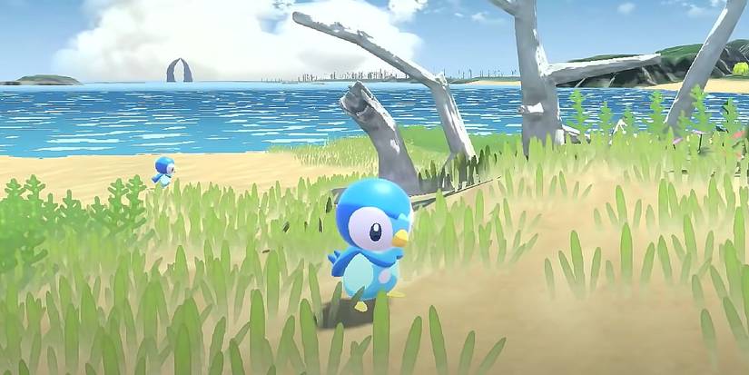 pokemon legends arceus piplup