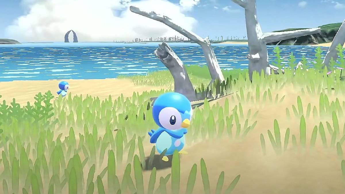 pokemon legends arceus piplup