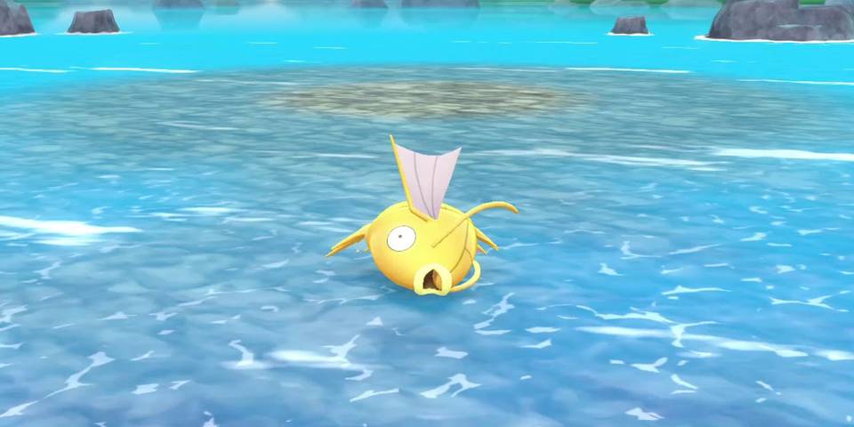 Pokemon Let S Go Player Finally Gets Shiny Magikarp After Three Years Of Trying Pokemon Let S Go Player Finally Gets Shiny Magikarp After Three Years Of Trying