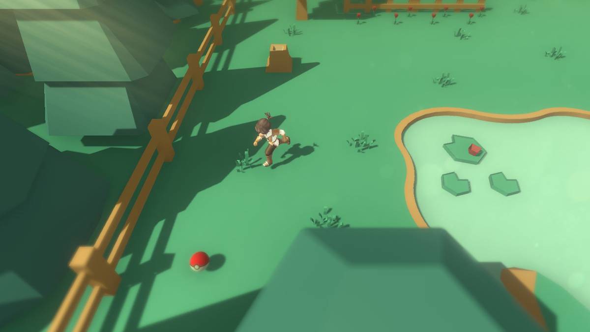 Pokemon Red Blue Remake Unity Engine