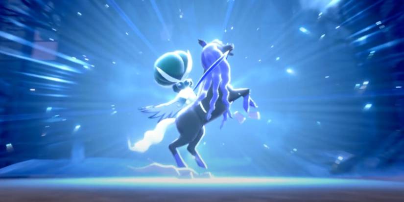 pokemon shadow rider calyrex