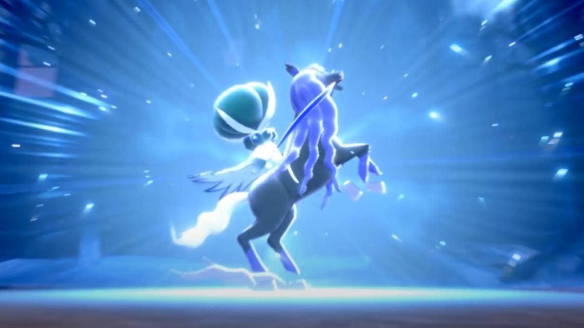 pokemon shadow rider calyrex