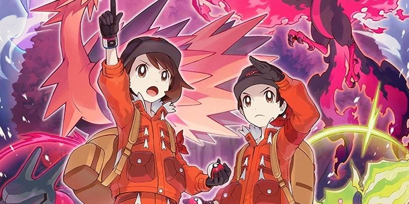 Pokemon Sword Shield Crown Tundra