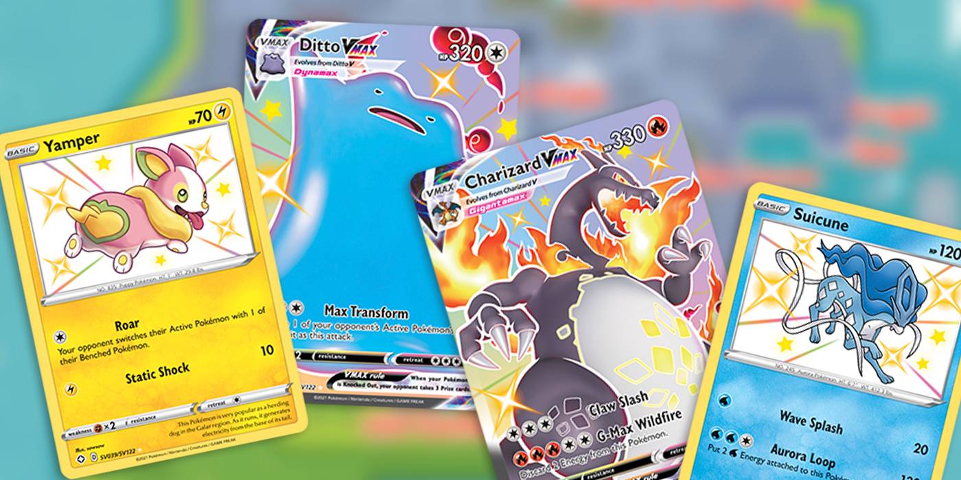 Pokemon Tcg Shining Fates Best Shiny Vault Cards Pokemon Tcg Shining Fates Best Shiny Vault Cards