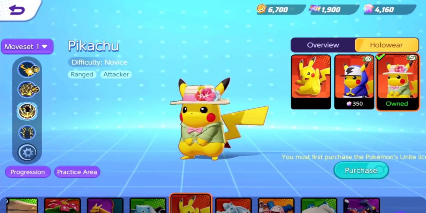 pokemon unite battle pass pikachu