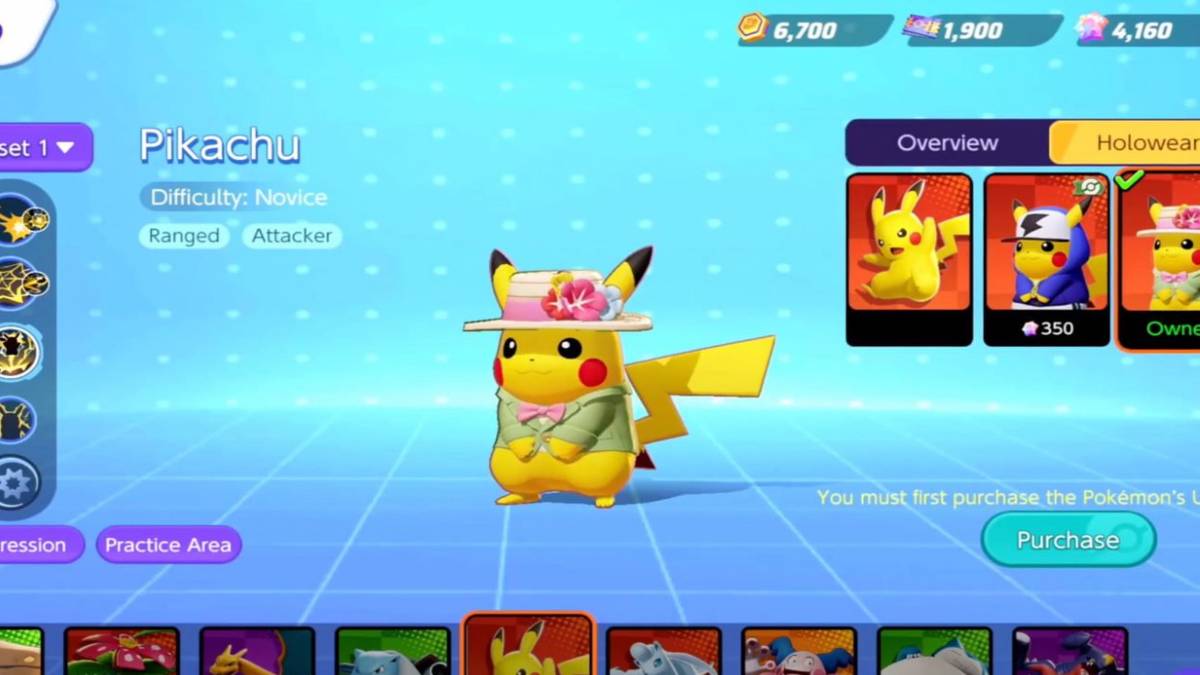 pokemon unite battle pass pikachu