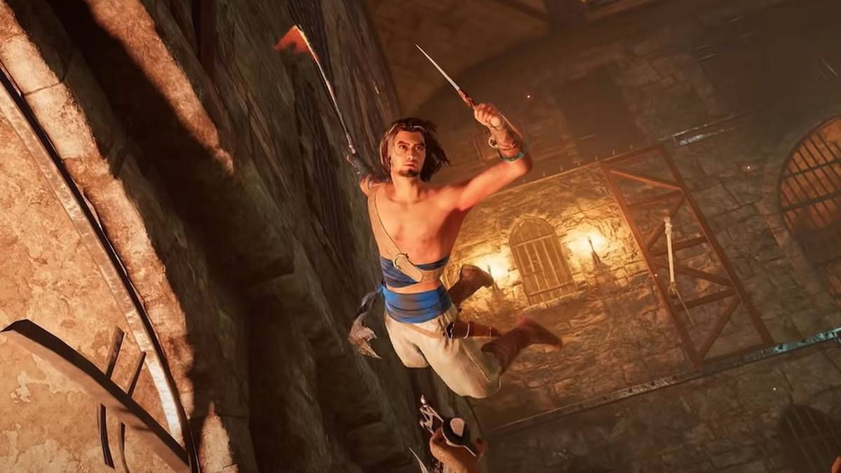 prince of persia screenshot