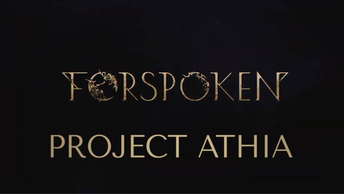 Square Enix Reveals Forspoken