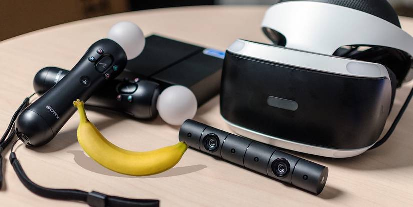 ps vr banana