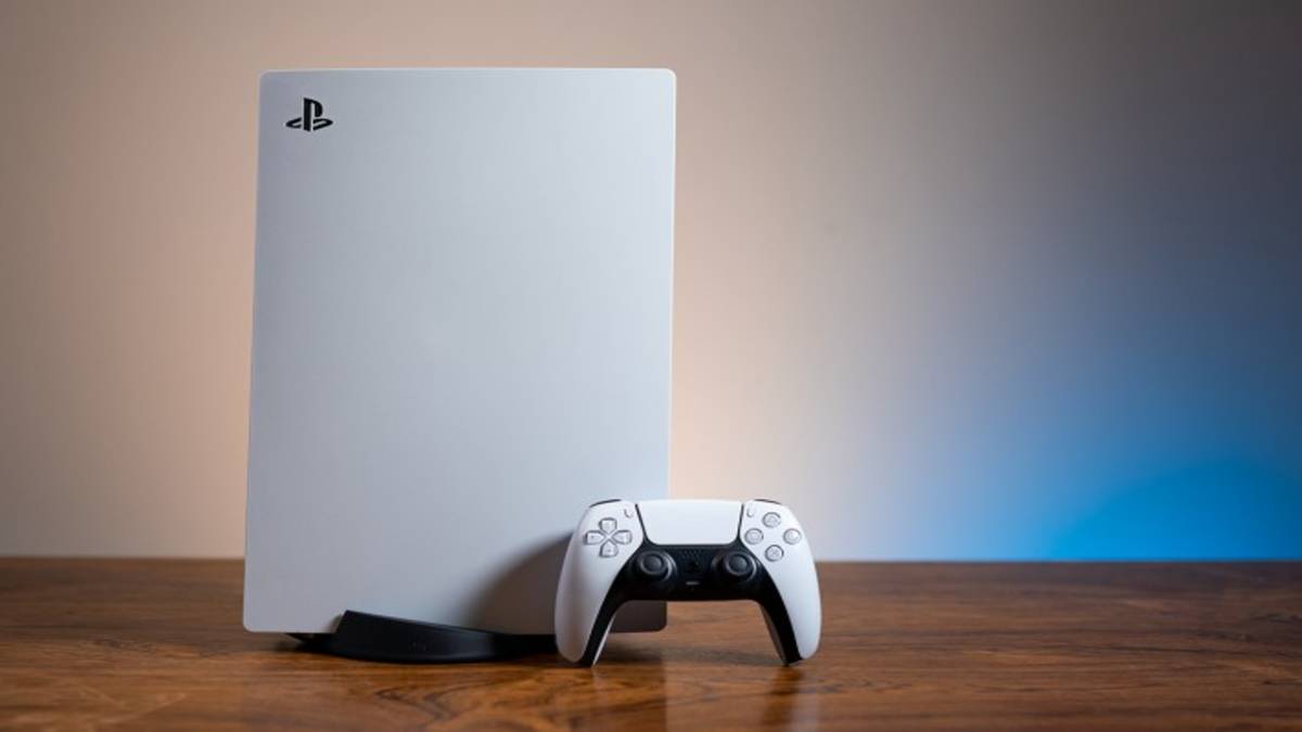 ps5 console and controller