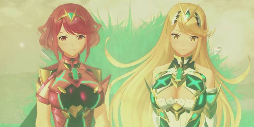 pyra myth xenoblade chronicles 2 ending