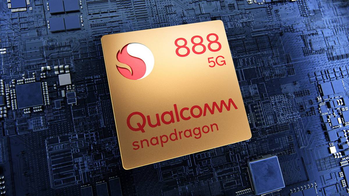 Qualcomm Snapdragon 888 chip
