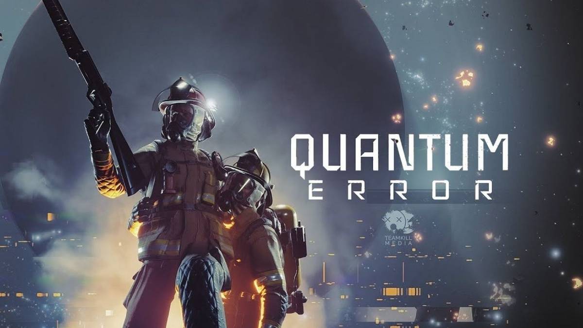 Quantum Error reveals new gameplay trailer showing off enemies, weapons, and setting
