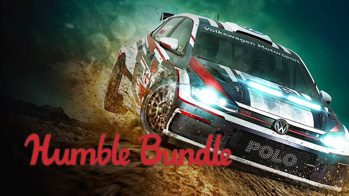 Humble Bundle's DiRt Rally 2.0