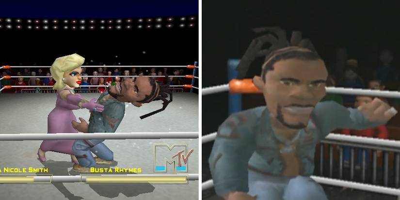 Busta Rhymes in video games