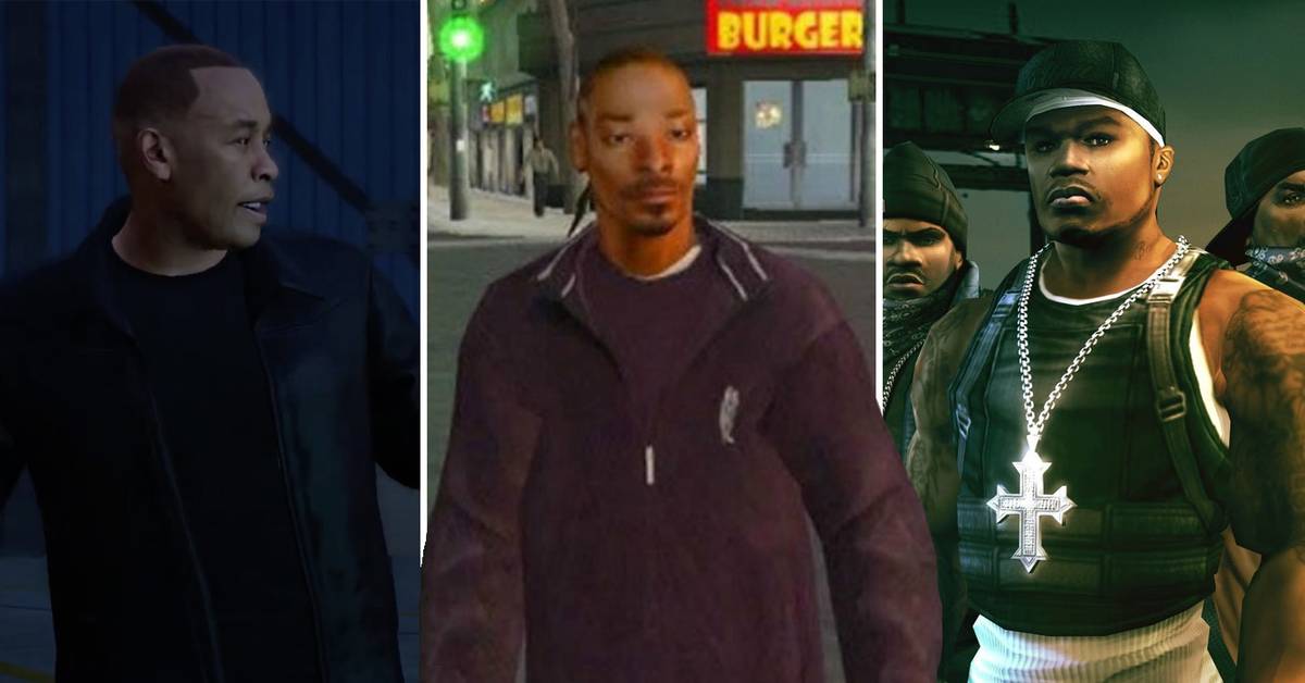 Snoop Dogg & 9 Other Famous Rappers Who Have Appeared In Video Games
