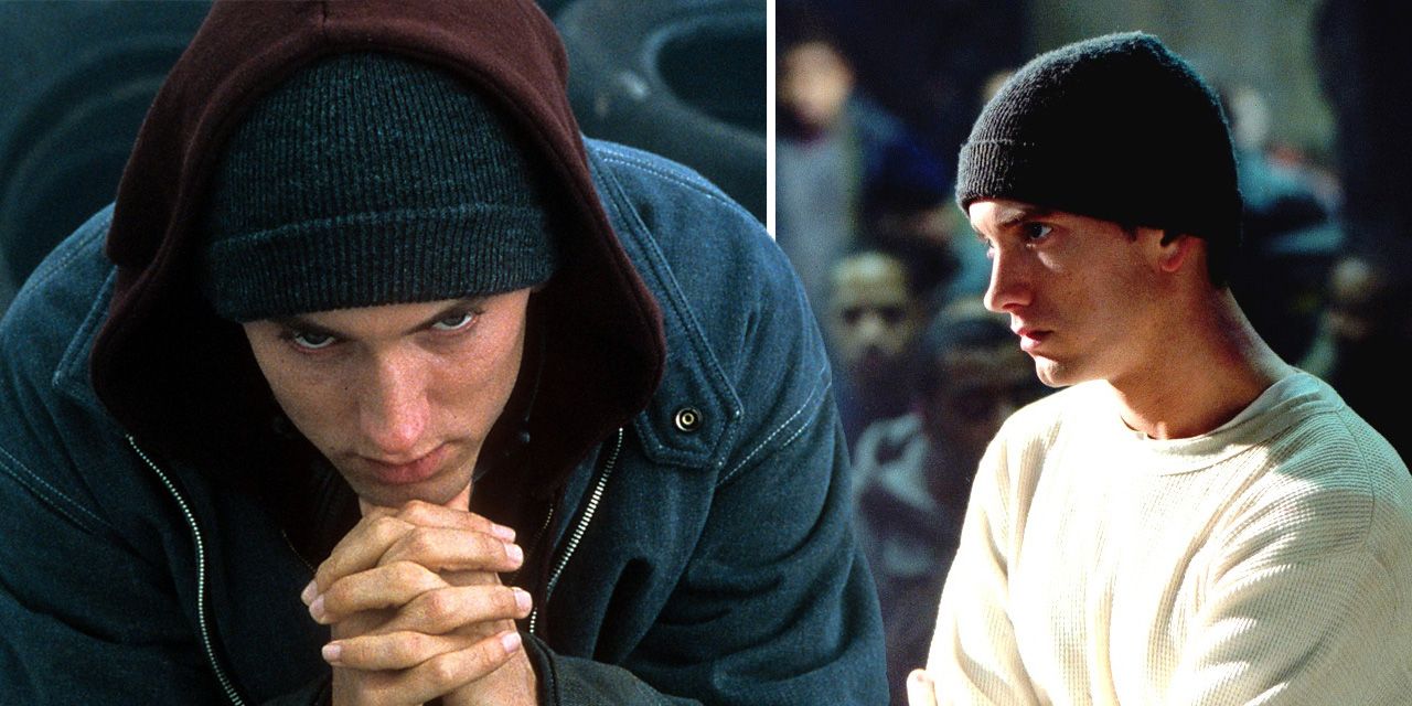 Eminem in 8 Mile