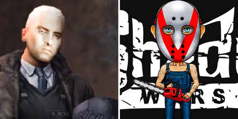 Eminem in video games