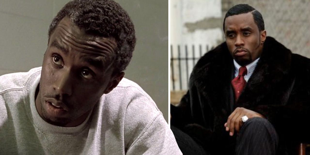 P. Diddy in Monster's Ball and Carlito's Way: Rise to Power