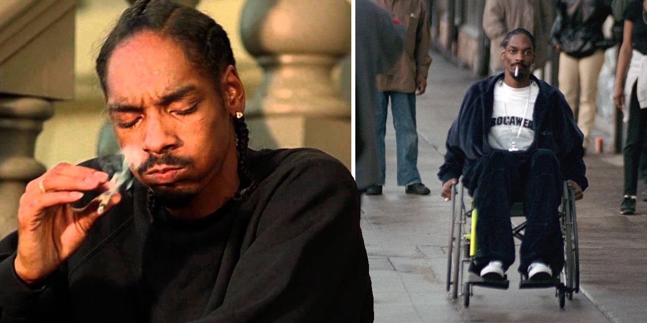 Snoop Dogg in Half Baked and Training Day