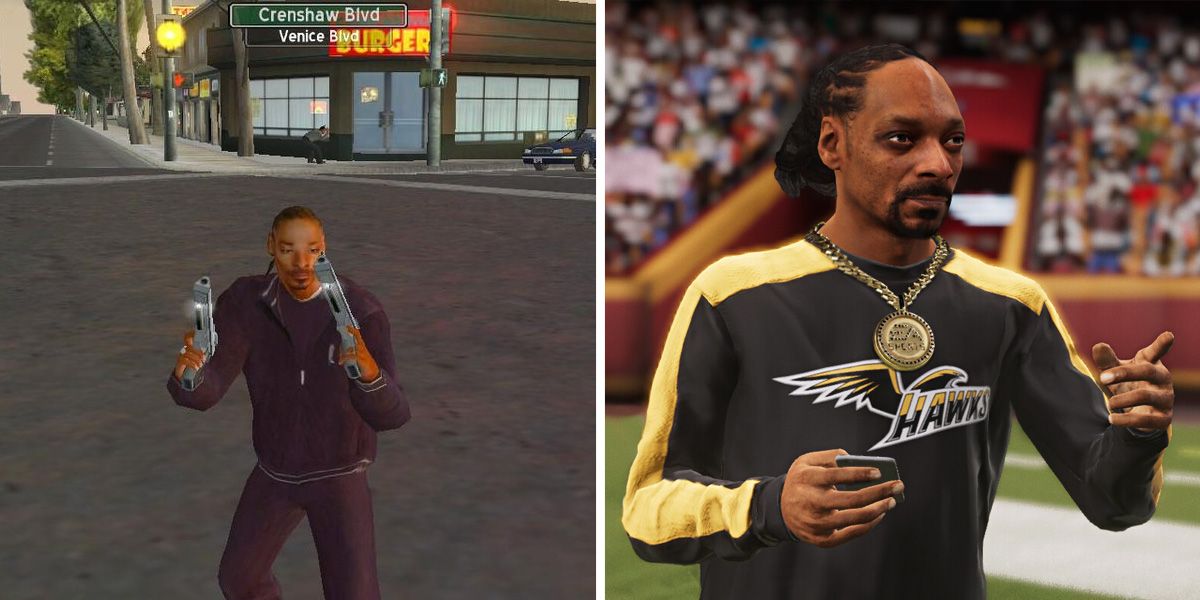 Snoop Dogg in video games