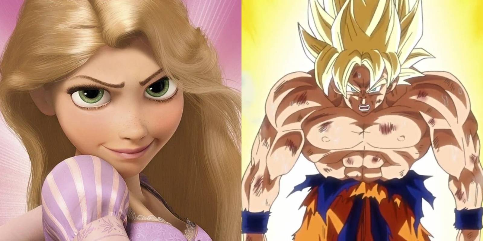 rapunzel super saiyan